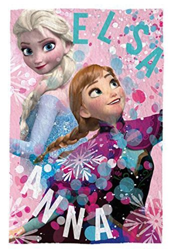 Frozen fleece blanket + cushion set na Arena.pl