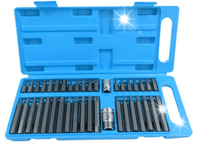 Zestaw bitów kluczy Imbus Torx Spline 40 el. bity
