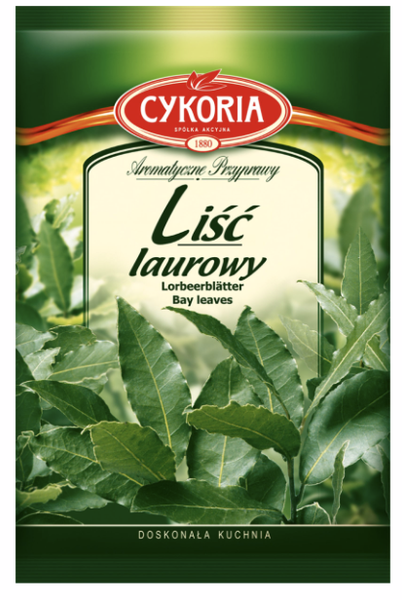 CYKORIA LIŚĆ LAUROWY 8G zdjęcie 1