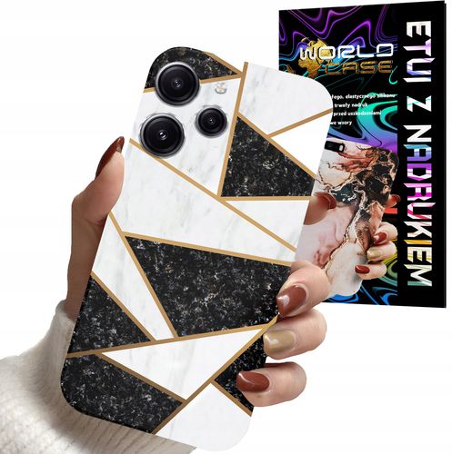 ETUI CASE DO XIAOMI REDMI 12 4G - MARMUREK GEOMETRIA WZORY DLA KOBIET na Arena.pl