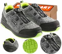 Buty Robocze Lekkie Sportowe S1Ps  Automatyczne Wiązania 45 Hogert Kemnitz