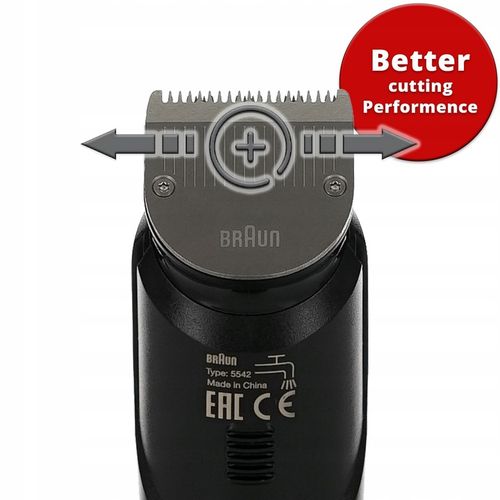 MASZYNKA DO WŁOSÓW TRYMER DO BRODY NOSA USZU GOLARKA BRAUN MGK7WCA-GIGAPACK na Arena.pl