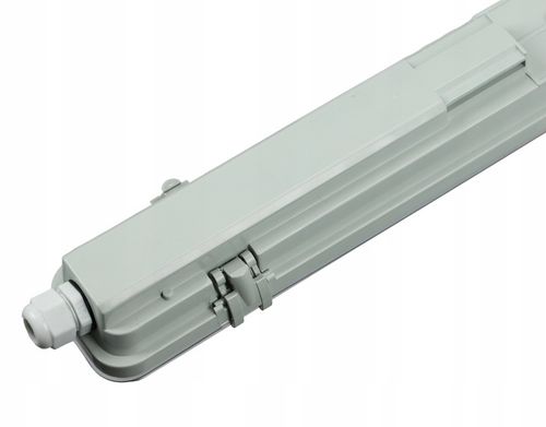 Oprawa Hermetyczna Lampa LED Świetlówka Do Garażu 120CM Warsztat T8 20W CW na Arena.pl