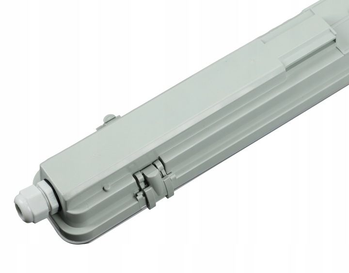 Oprawa Hermetyczna Lampa LED Świetlówka Do Garażu 120CM Warsztat T8 20W CW zdjęcie 12