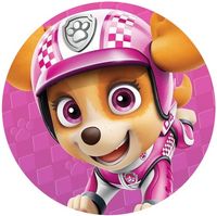 Opłatek na tort PAW Psi Patrol Pies Pieski Marshall Rubble Rocky Skye Zuma