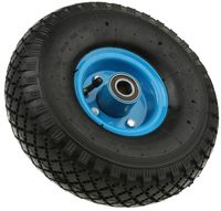 KOŁO KÓŁKO DO TACZKI WÓZKA 400-4 400x4 4.00-4 2PR MOCNE POMPOWANE OTWÓR 20