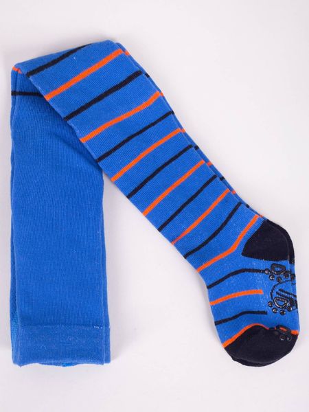 Rajstopy chłopięce bawełniane we wzory z ABS 3PAK 80-86 YOCLUB zdjęcie 10