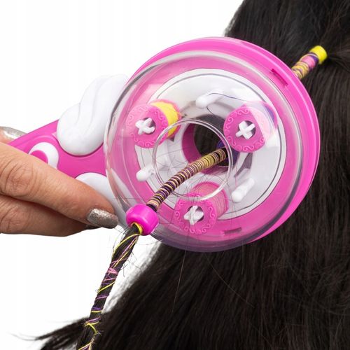 Zaplatarka Warkoczyków Warkoczyki Zaplatacz Maszynka do Ozdabiania Włosów na Arena.pl