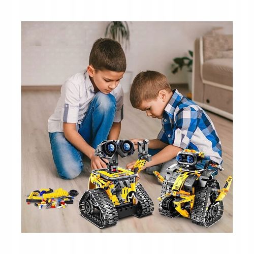 ZABAWKI DO BUDOWANIA ROBOTA, ZDALNIE STEROWANE ZA POMOCĄ APLIKACJI na Arena.pl