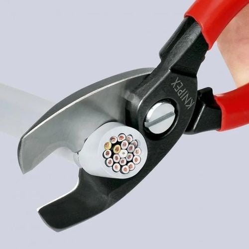 NOŻYCE DO KABLI 200MM 95 11 200 KNIPEX na Arena.pl