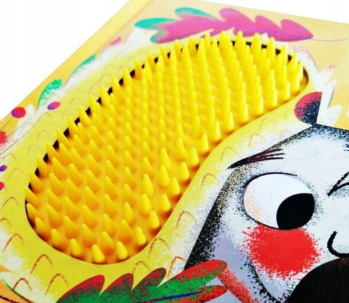 KSIĄŻECZKA KSIĄŻKA DOTYKOWA SENSORYCZNA LAS na Arena.pl