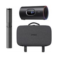 Projektor JMGO PicoPlay+Full HD (1920x1080), 450 ANSI lumen + Statyw + Etui