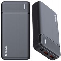 DENVER POWERBANK 20000 mAh 2x USB-A + USB-C QC 18W