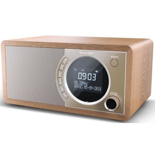Radio SHARP DR-450 Brązowy zdjęcie 8