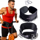 PAS OBCIĄŻENIOWY KULTURYSTYCZNY DIP BELT PREMIUM