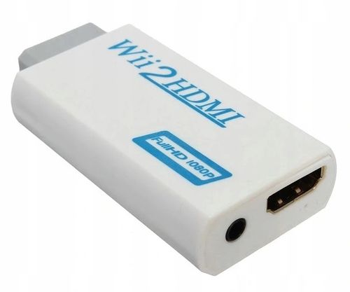 Adapter Konwenter Konwerter WII Do HDMI 1080P na Arena.pl