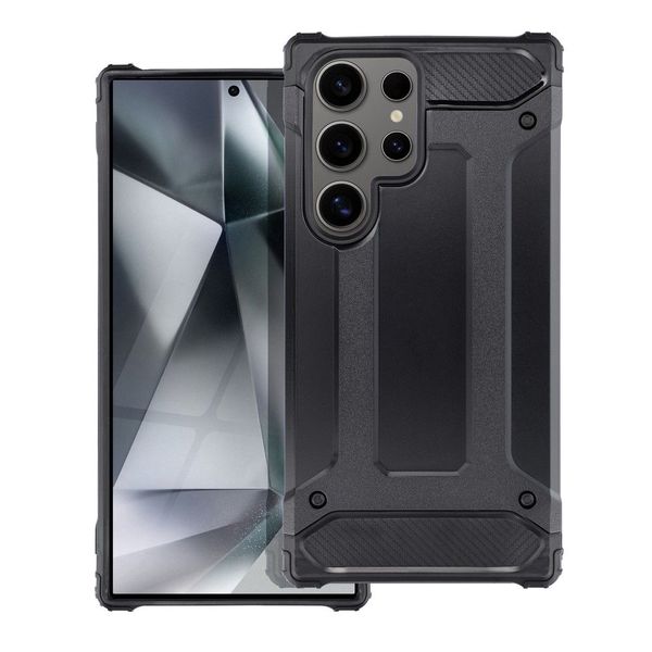 Futerał ARMOR do SAMSUNG S24 Ultra czarny zdjęcie 1