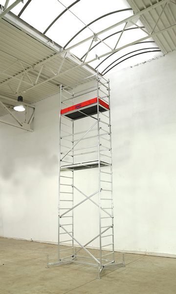 Rusztowanie aluminiowe ClimTec firmy KRAUSE - wysokość robocza 3m zdjęcie 11