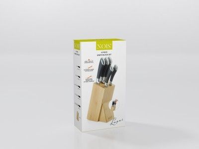 Zestaw noży LUPUS w bloku 6 elementów NOIS na Arena.pl