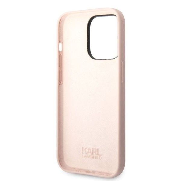 Etui Karl Lagerfeld do iPhone 14 Pro Max, Różowy zdjęcie 7