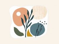 Plakat 80x60cm Pastel Owoców