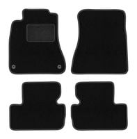Dywaniki welurowe LUX do Lexus IS II 2005-2013 sedan czarne AV