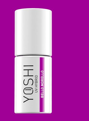 YOSHI Lakier hybrydowy Bello Morello 6ml – 703 na Arena.pl