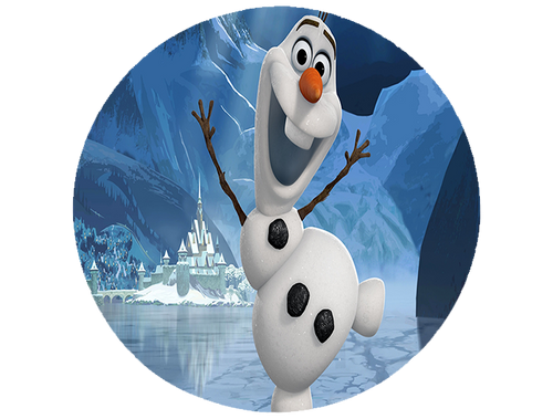 Podkładka pod myszkę Kraina Lodu na Arena.pl