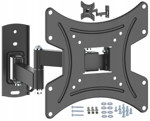 UCHWYT do TELEWIZORA 22 24 32 39 40 42 cale Wieszak TV OBROTOWY Extra Mocny na Arena.pl