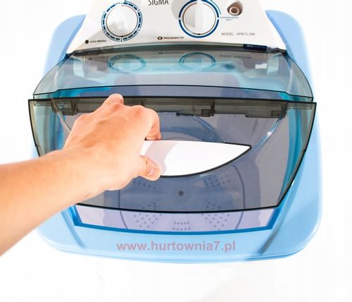PRALKA WIRNIKOWA 7KG JAK DAWNIEJ POJEMNA PRZENOŚNA na Arena.pl