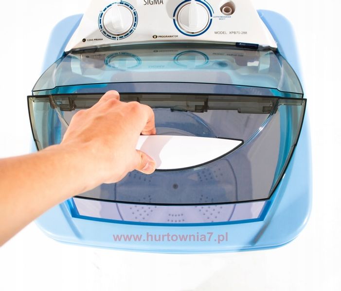 PRALKA WIRNIKOWA 7KG JAK DAWNIEJ POJEMNA PRZENOŚNA zdjęcie 14