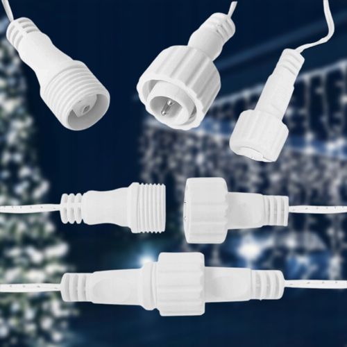 SOPLE LED 500 LAMPKI ZIMNE WISZĄCE 20M ZEWNĘTRZNE WEWNĘTRZNE EFEKT FLASH na Arena.pl