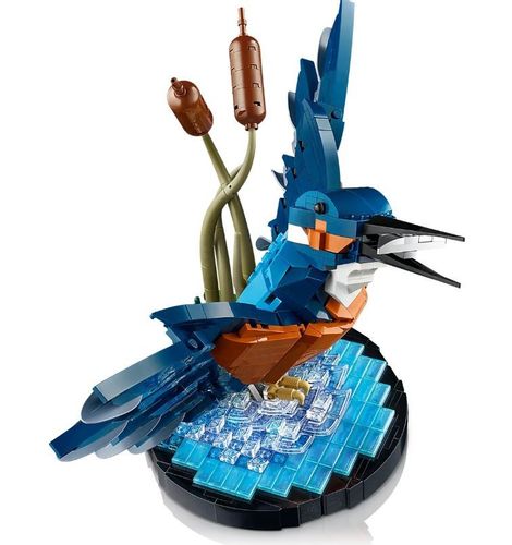 Klocki Icons 10331 Zimorodek na Arena.pl