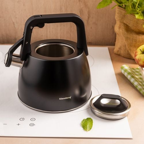 czajnik stalowy z gwizdkiem 2,5l klausberg kb-7915 na Arena.pl