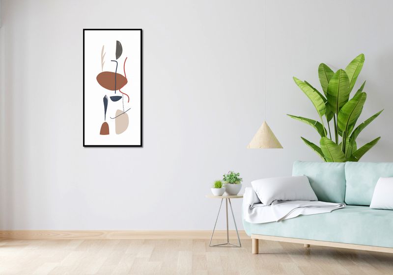Plakat 50x100cm Równowaga Niuansy zdjęcie 4