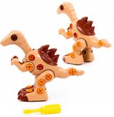 Rozkręcane klocki dinozaur Welociraptor 36el