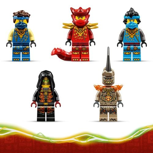 LEGO NINJAGO 71856 Jay i jego transformujący się samochód na Arena.pl