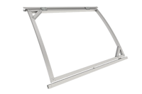Okienko do szklarnia 25x25 z rozstawem między łukami 0,64 m (nowa)