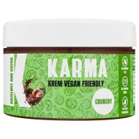 Krem Hazelnut AND Cocoa Crunchy Karma, 200g