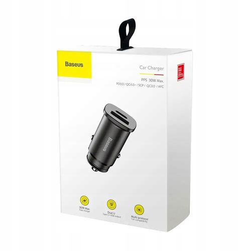 Ładowarka Baseus Square PPS 1x USB-A 1x USB-C 5 A (CCALL-AS01) na Arena.pl