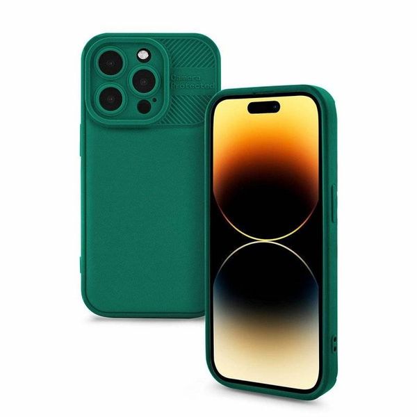Etui Iphone 14 Protector Case Zielone zdjęcie 7