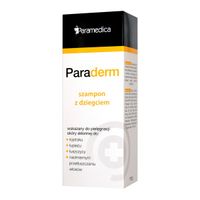Paramedica Paraderm z dziegciem 150 ml szampon przeciwłupieżowy