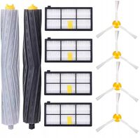 ZESTAW FILTRY SZCZOTKI do iRobot Roomba 805 870 880 886 895 896 960 965 980