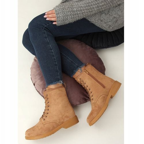 Botki workery sznurowane camel E2002 r.39 na Arena.pl