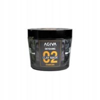 Agiva - maska z węglem drzewnym i glinką oczyszczająca skórę 300ml