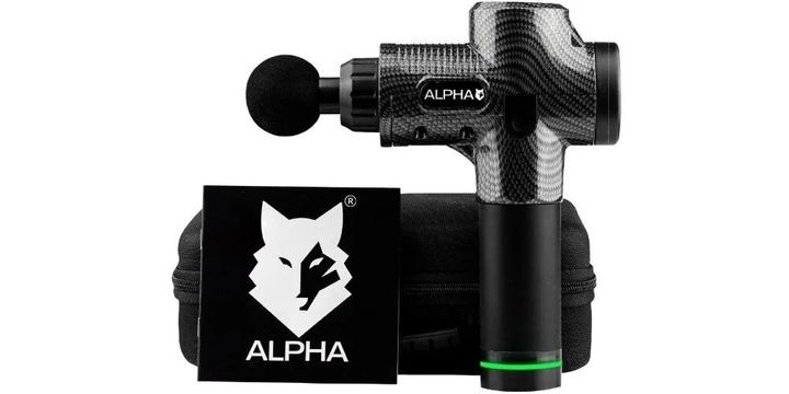 Masażer ALPHA Gun AMG-01 Czarny zdjęcie 7