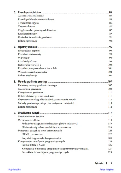 Data science od podstaw. Analiza danych... w.2 zdjęcie 5