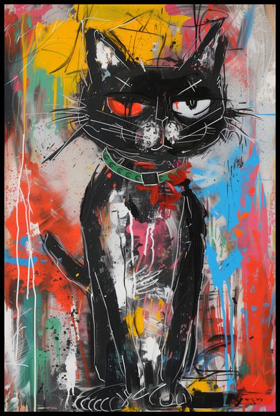 Plakat 61x91,5cm Gburowaty Kiciak zdjęcie 2