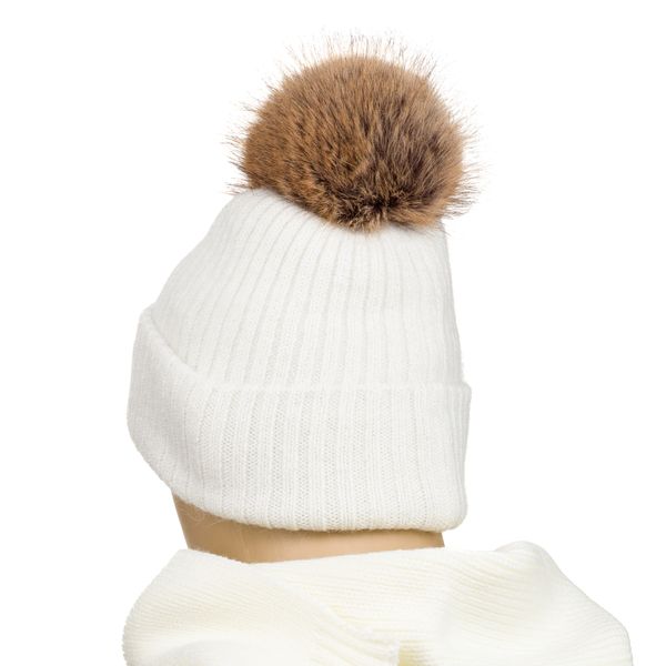 czapka ptn hat-08-7743 white zdjęcie 4