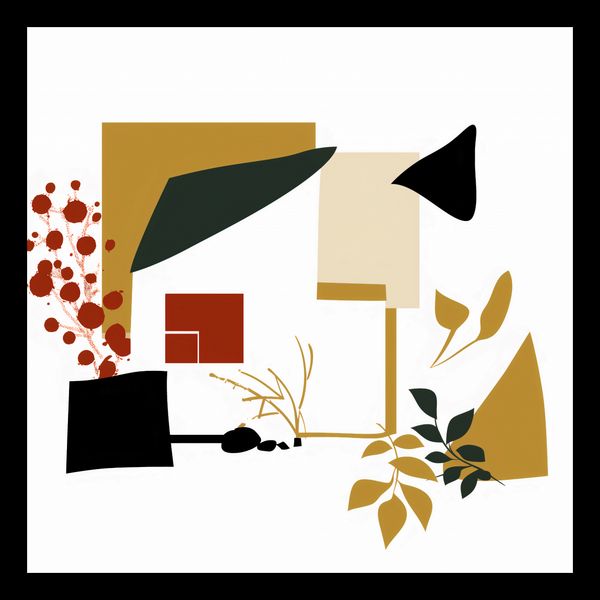 Plakat 30x30cm Wyłamany Ogród zdjęcie 2